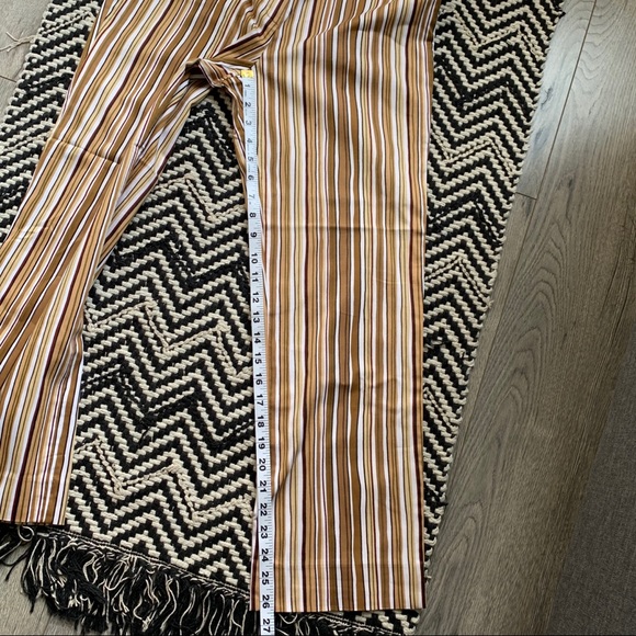 High Waist Straight Leg Crop Trousers - Picture 2 of 7